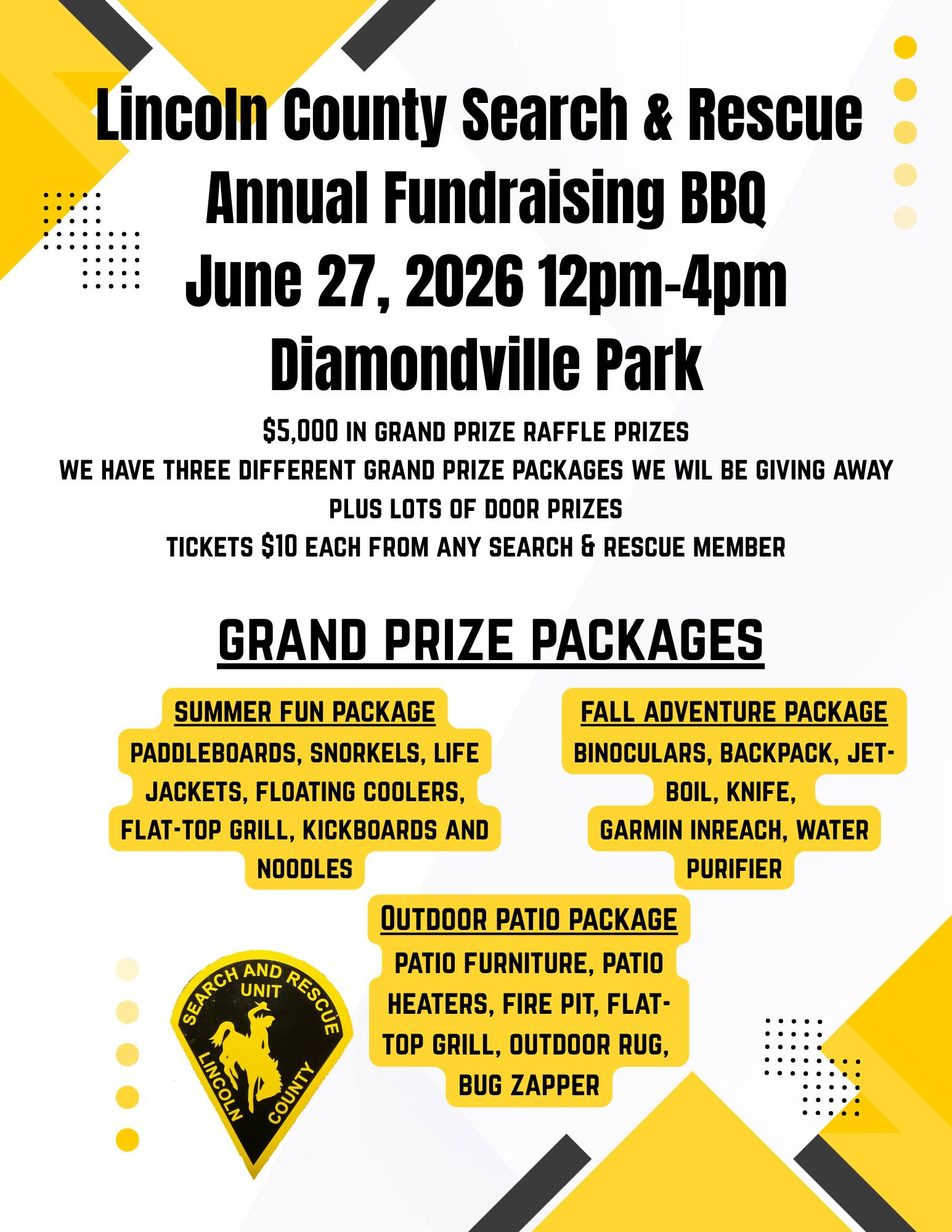 Search & Rescue BBQ_2026